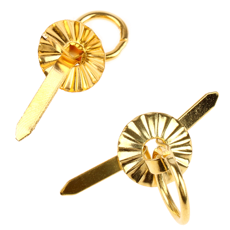 Furniture Hardware Pulls - 金属製の引き出しハンドル,4個,ハードウェア1/12,子供のおもちゃ,家庭用家具,女の子用アクセサリー
