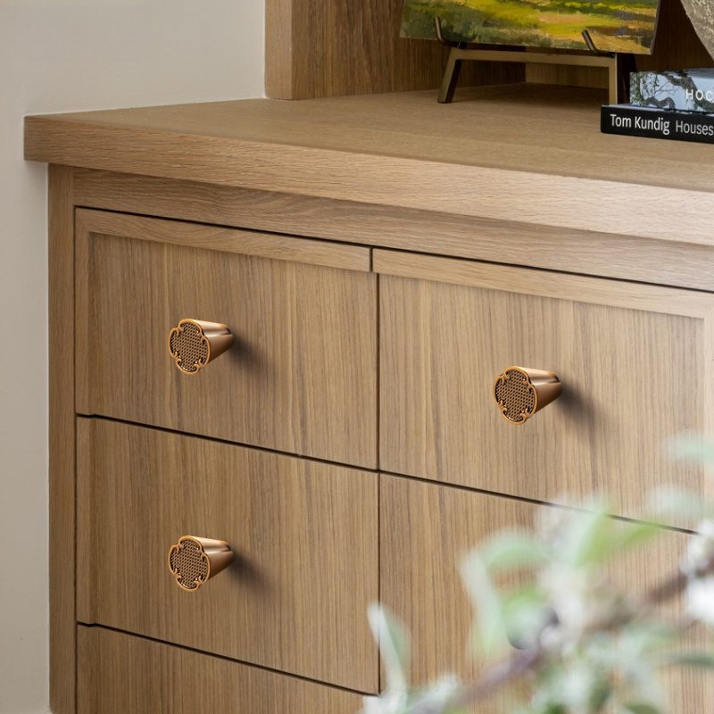 Furniture Hardware High End - キャビネットプル引き出しノブアンティークブロンズライト高級ヴィンテージハイエンドキッチンキャビネットハンドル靴キャビネットドアハンドルハードウェア