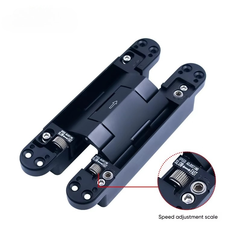 Furniture Hardware Hinges - 家具キャビネットドア用油圧ソフトクローズ付きヘビーデューティー隠しヒンジ ハードウェアHBG005