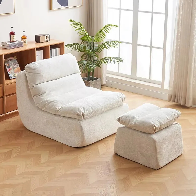 Furniture Hardware Stores - 小さなアパート シンプルなソファ 衣料品店 レンタルルーム 寝室 シングル休憩椅子