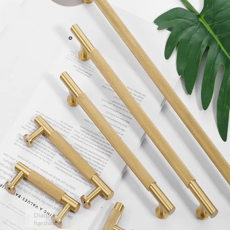 Furniture Hardware High End - モダンでシンプルなスタイルの真ちゅう製ハンドル,クリエイティブなキャビネットハンドル,高級ドアハンドル,ハイエンド