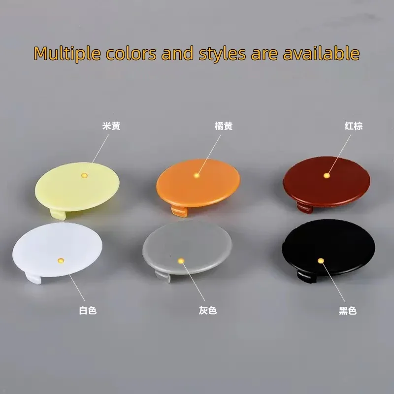 10個入り 35mm、38mm、40mm 丸型プラスチック製 - Furniture Hardware Hinges のレビューと価格