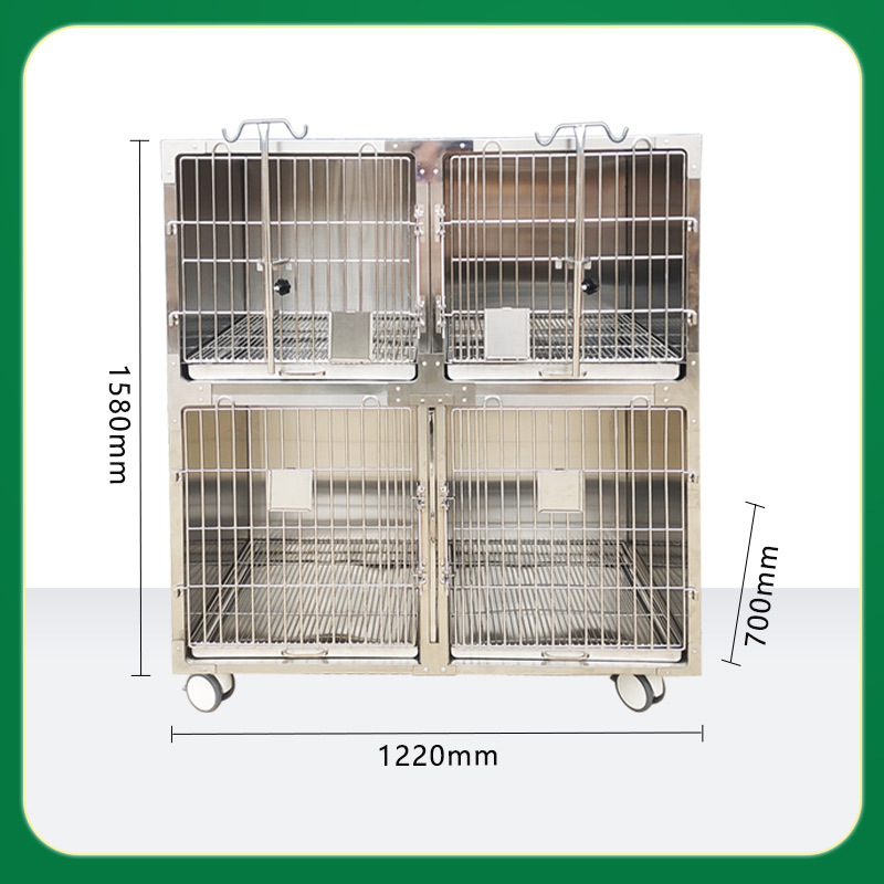 入院犬用ケージ ペット病院 恒温酸素室 繁殖隔離ケージ 猫用 - Furniture Hardware Stores のレビューと価格