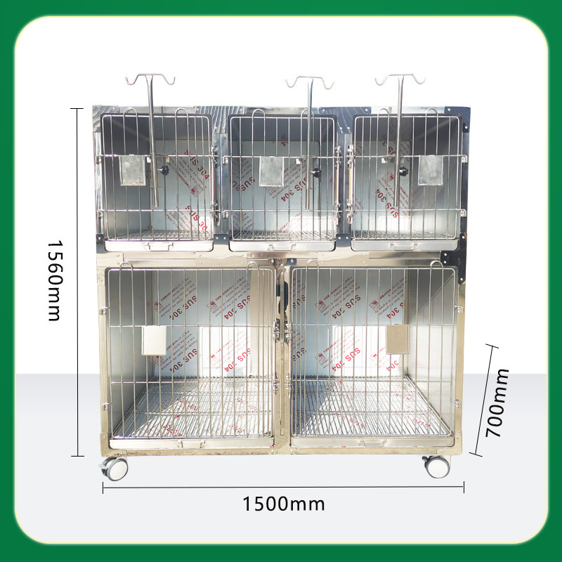 入院犬用ケージ ペット病院 恒温酸素室 繁殖隔離ケージ 猫用 - Furniture Hardware Stores のレビューと価格