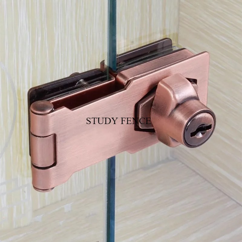 非パンチガラスドアロックストアキャビネットロック家庭用亜鉛合 - Furniture Hardware Stores のレビューと価格