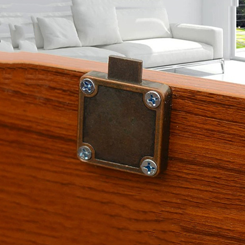 1 PC オフィスデスク引き出しロックファイルキャビネットド - Office Furniture Hardware のレビューと価格