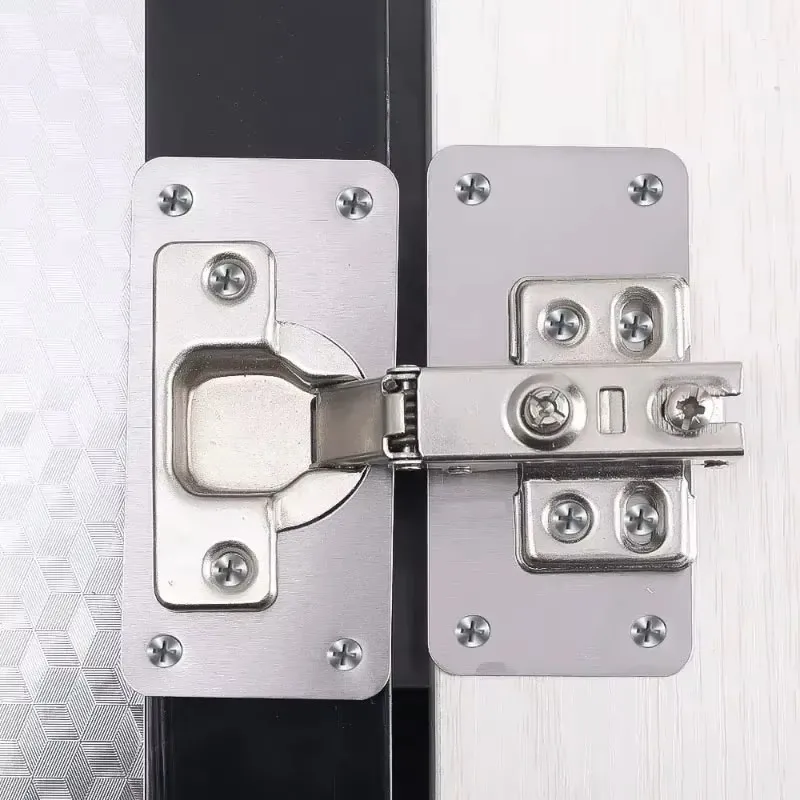 4 ペアヒンジ修理プレートキャビネット家具引き出しテーブル修 - Furniture Hardware Repair のレビューと価格