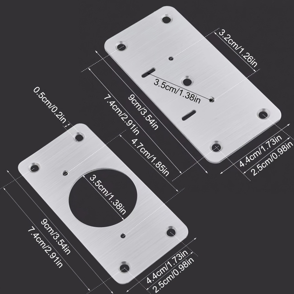 4 ペアヒンジ修理プレートキャビネット家具引き出しテーブル修 - Furniture Hardware Repair のレビューと価格