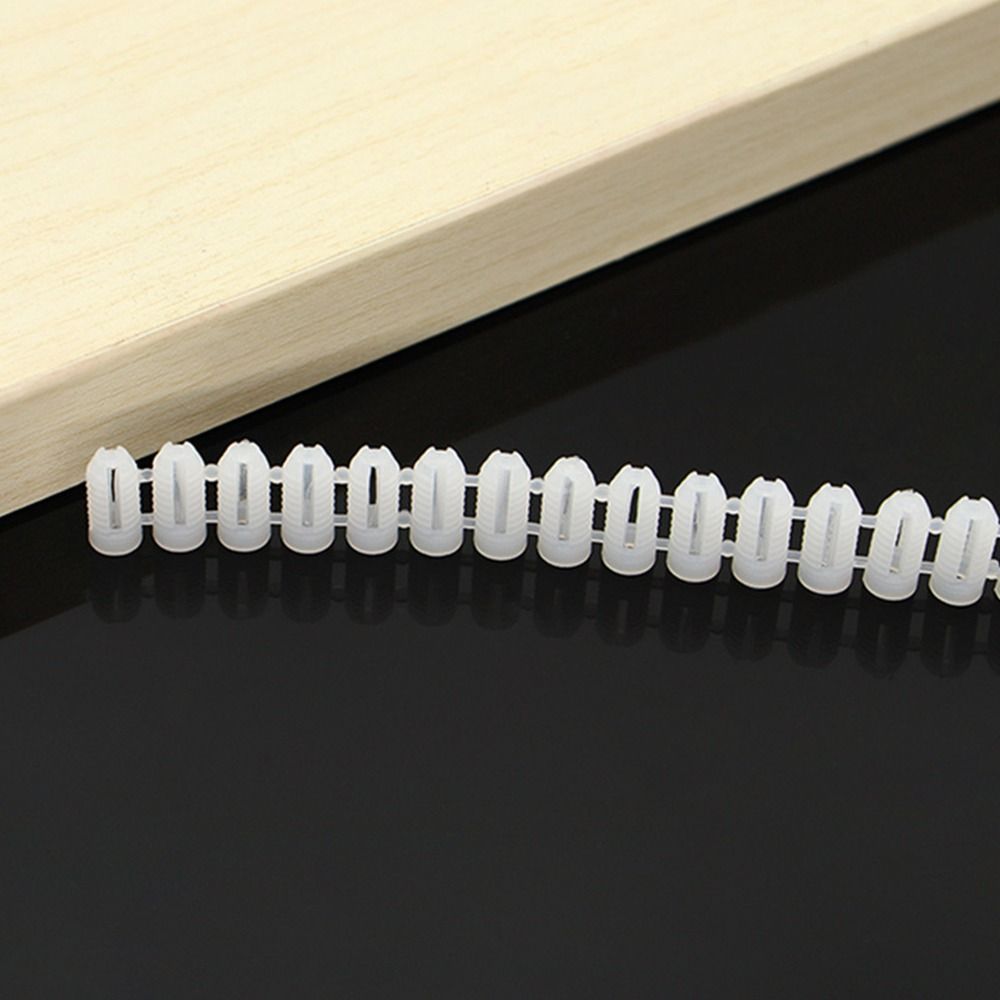 M4ウォールプラグアンカー拡張パイプ、チューブプラスチックボ - Furniture Hardware Hinges のレビューと価格
