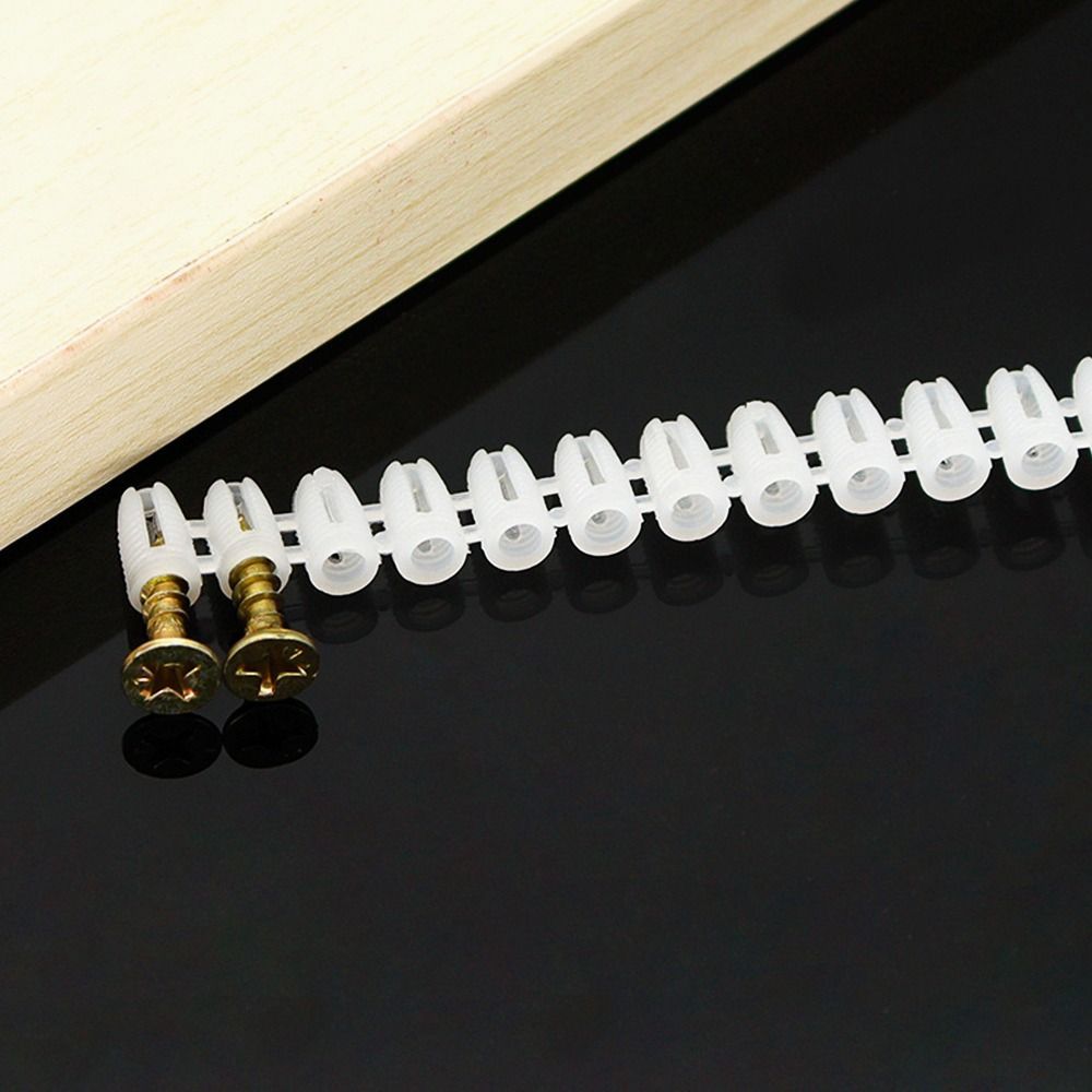 M4ウォールプラグアンカー拡張パイプ、チューブプラスチックボ - Furniture Hardware Hinges のレビューと価格