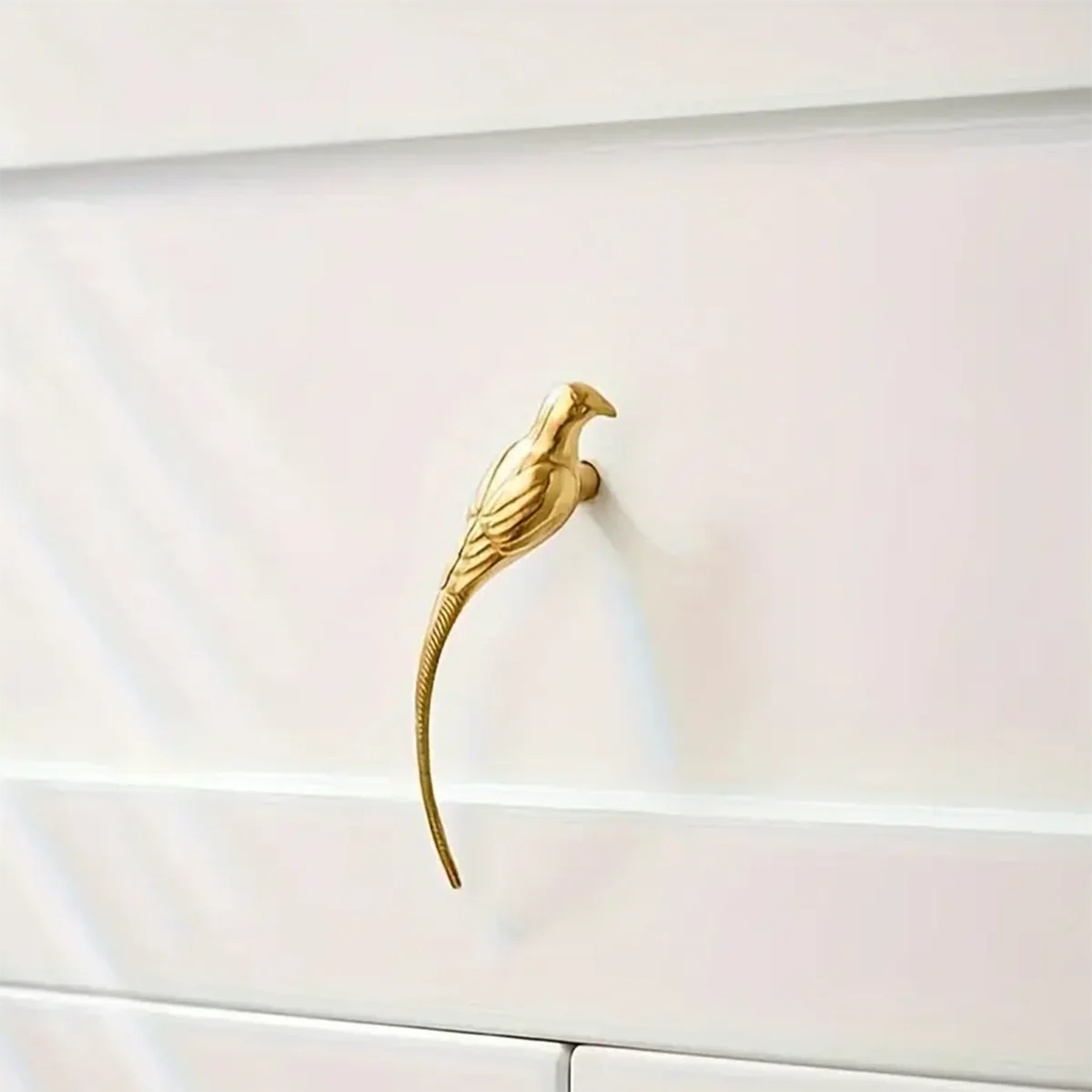 ゴールデンバード引き出し取っ手 - ルーム用のユニークなパー - Unique Furniture Hardware のレビューと価格