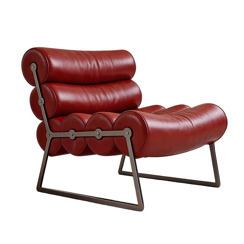イタリアのミニマリストローラーチェア、バーガンディソファ、シ - Furniture Hardware Stores のレビューと価格