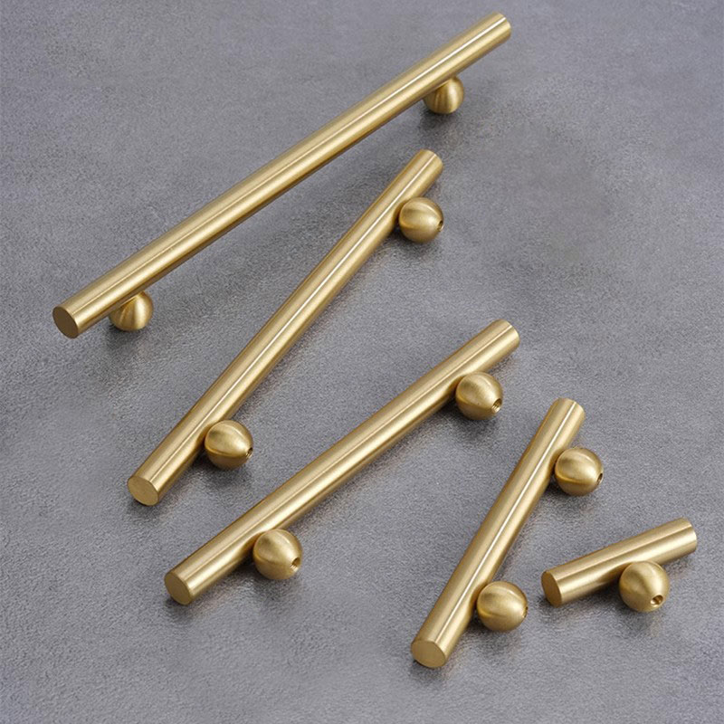 ユニークなデザインの真鍮製ハンドル、キャビネットや引き出し用 - Unique Furniture Hardware のレビューと価格