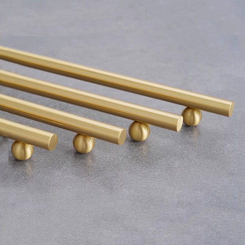 ユニークなデザインの真鍮製ハンドル、キャビネットや引き出し用 - Unique Furniture Hardware のレビューと価格