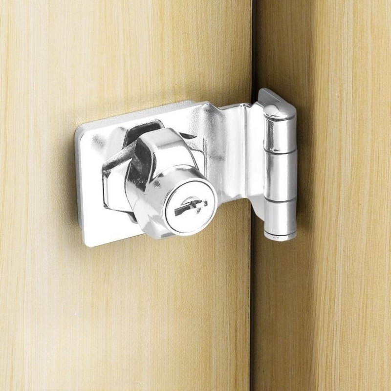 1/2 セットのノブスタイル家具安全ロック、キャビネット、引 - Furniture Hardware Pulls のレビューと価格