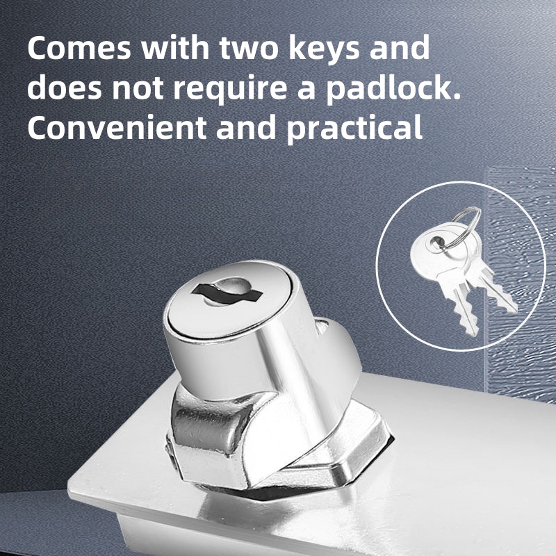 1/2 セットのノブスタイル家具安全ロック、キャビネット、引 - Furniture Hardware Pulls のレビューと価格
