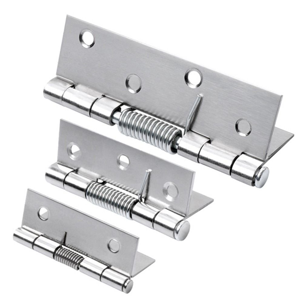 ステンレス鋼自動リバウンドスプリングクロスヒンジウィンドウア - Furniture Hardware Hinges のレビューと価格