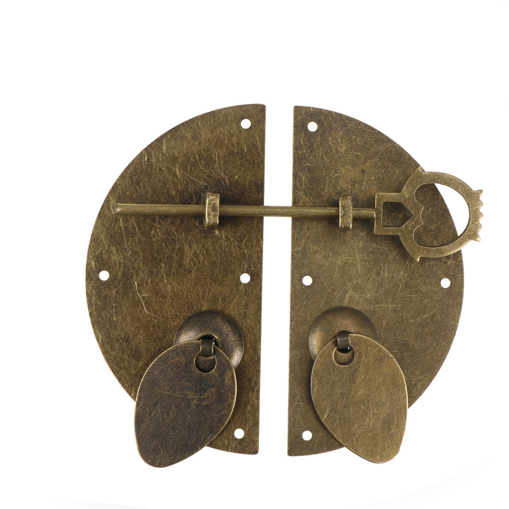 1セット中国風家具金物鉄製ドアノッカープルヴィンテージロック - Furniture Hardware Pulls のレビューと価格
