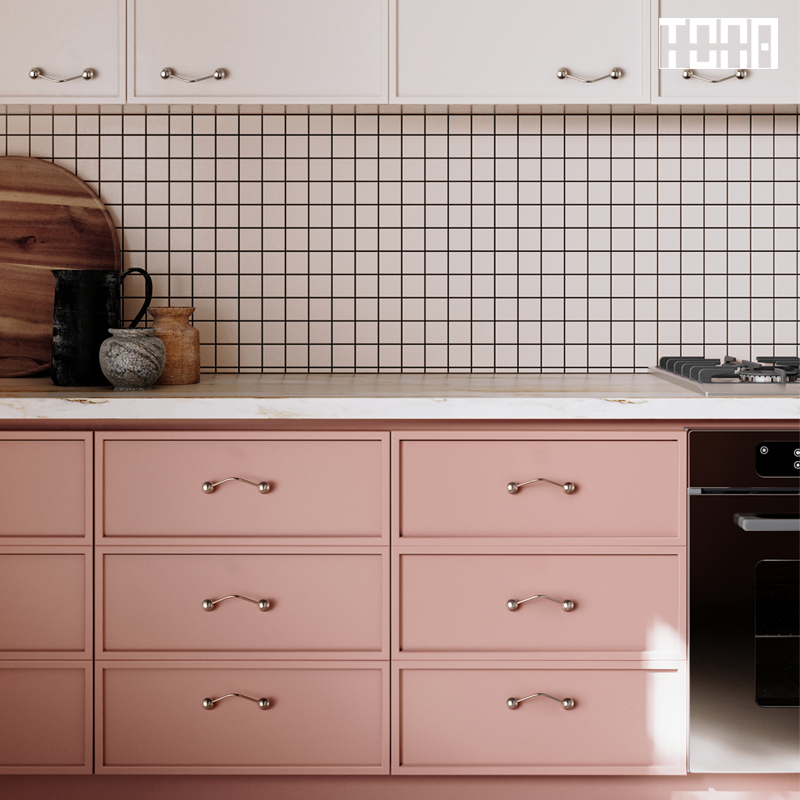 Goo-ki-頑丈な真ちゅう製の家具ハンドル,シルバーのバー - Unique Furniture Hardware のレビューと価格