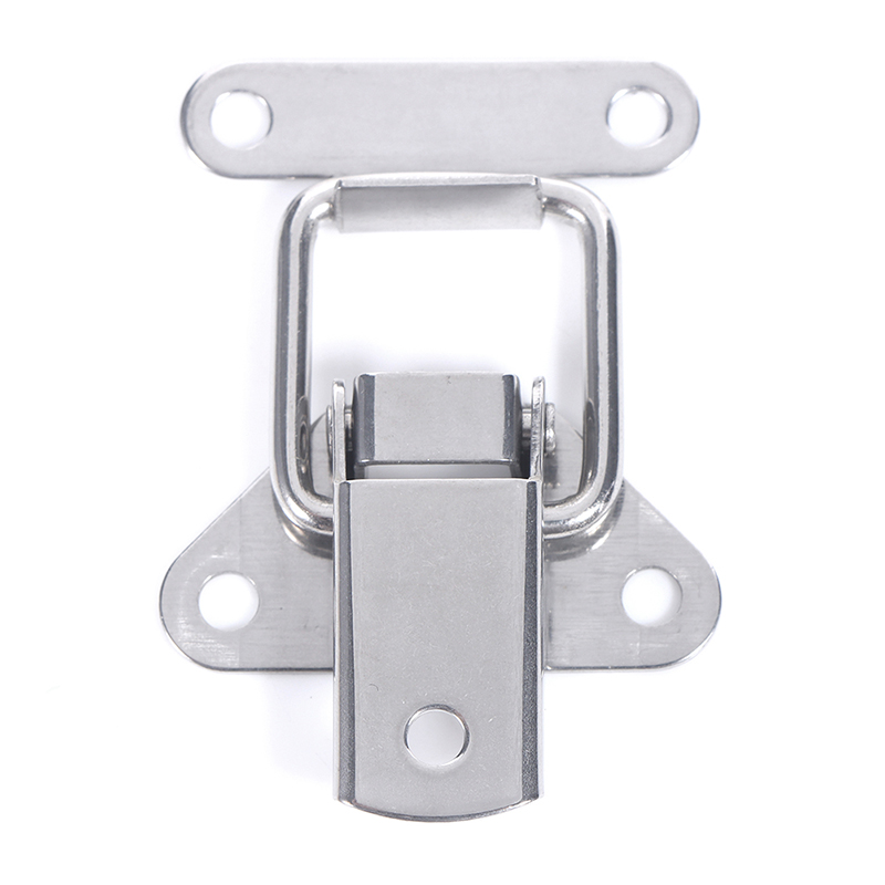 ステンレス鋼 304 ツールボックス ロックラッチ ハスプ  - Furniture Hardware Hinges のレビューと価格
