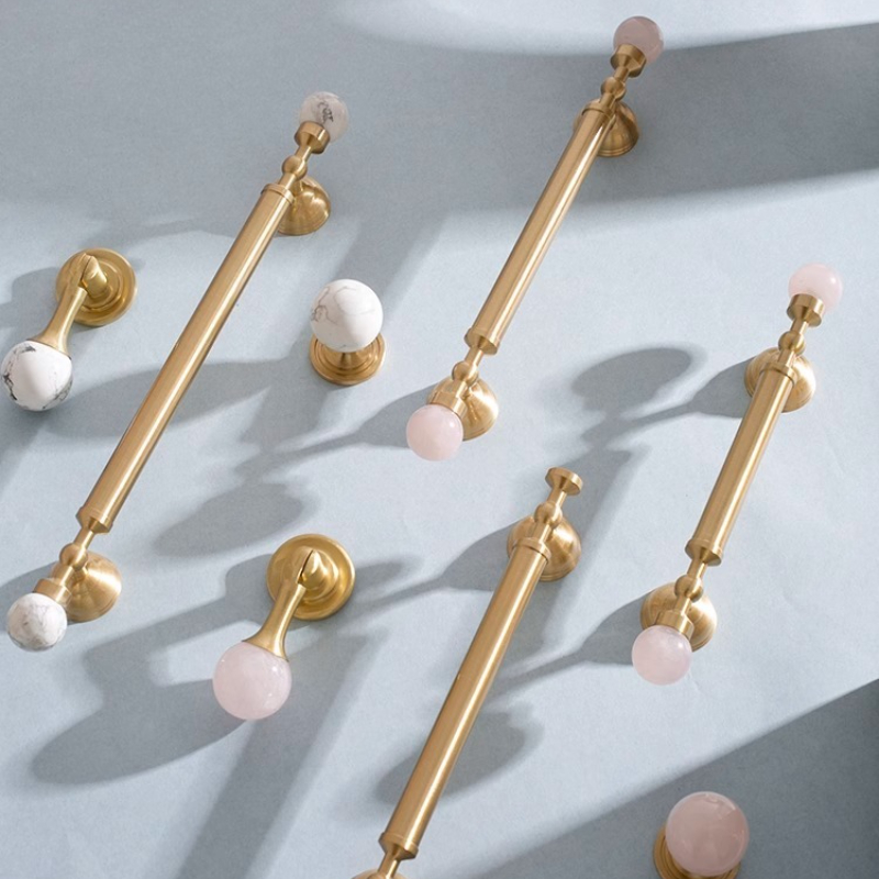 ハイエンドフレンチキャビネットハンドルライト高級浴室キャビネ - Furniture Hardware High End のレビューと価格