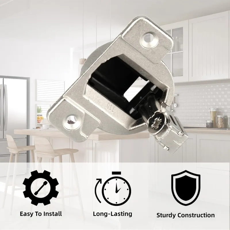 キャビネットドアヒンジ 110度スパイラルコンパクト33 ブ - Furniture Hardware Hinges のレビューと価格