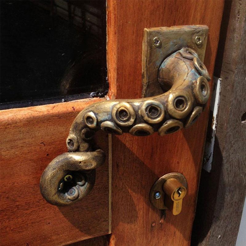 ヴィンテージタコドアノブアニマルスタイル屋外フック家具引き出 - Furniture Hardware Pulls のレビューと価格