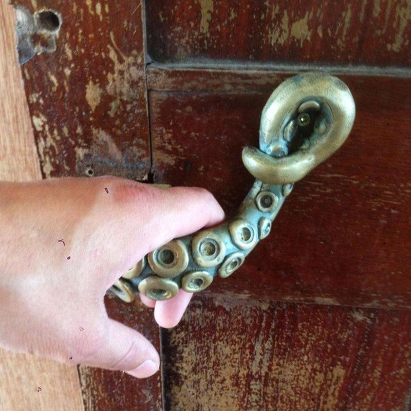 ヴィンテージタコドアノブアニマルスタイル屋外フック家具引き出 - Furniture Hardware Pulls のレビューと価格