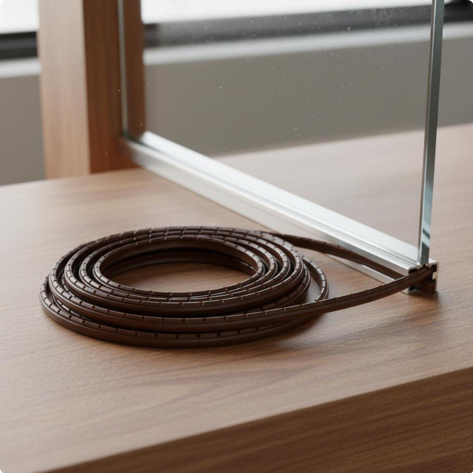 ガラスキャビネット用固定具、長さ調整可能、防振ビーズ、家具用 - Furniture Hardware Repair のレビューと価格