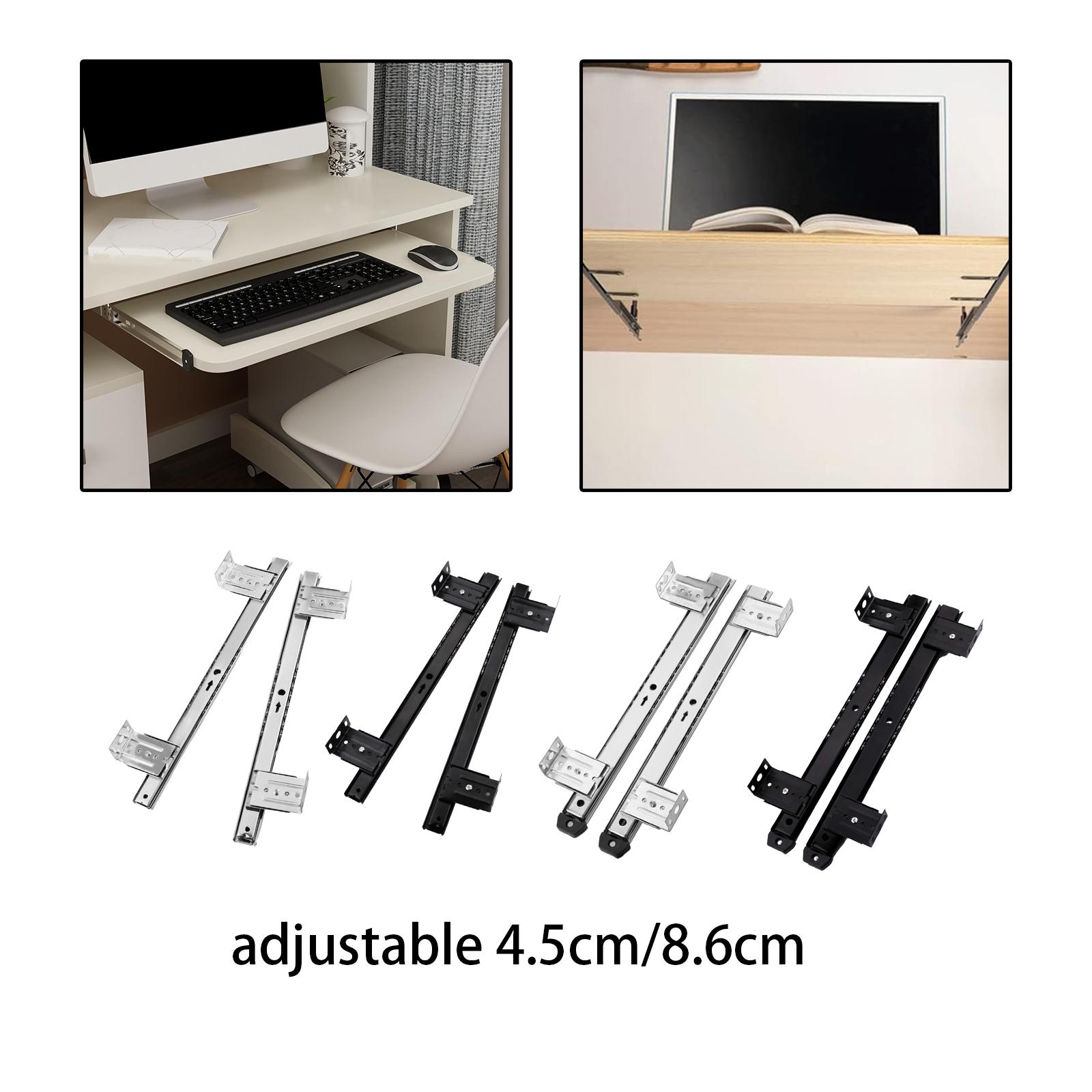 キーボードトレイスライドメタルキャビネット家具金具、ホームオ - Office Furniture Hardware のレビューと価格