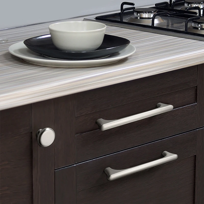 YMゴールドキッチンキャビネットハンドル ブラック寝室用引き - Furniture Hardware Stores のレビューと価格