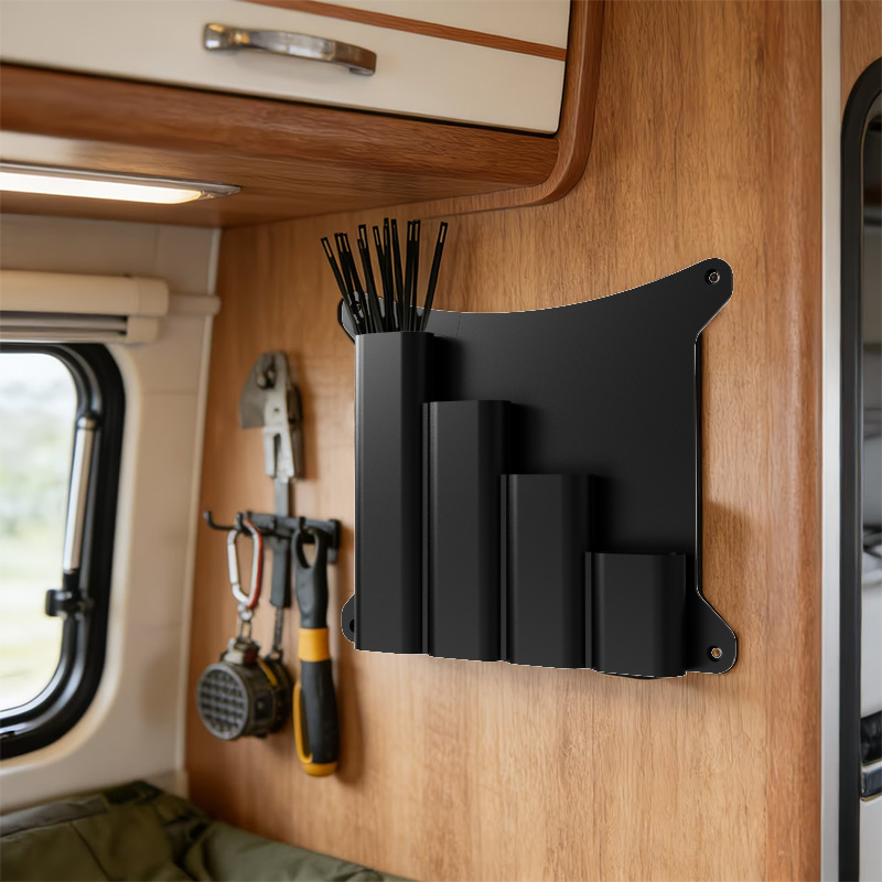 1個入り プラスチック製 4グリッド収納ラック ネジ付き R - Furniture Hardware Stores のレビューと価格