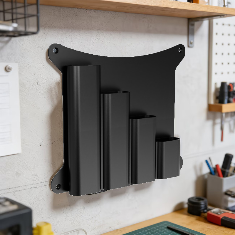 1個入り プラスチック製 4グリッド収納ラック ネジ付き R - Furniture Hardware Stores のレビューと価格