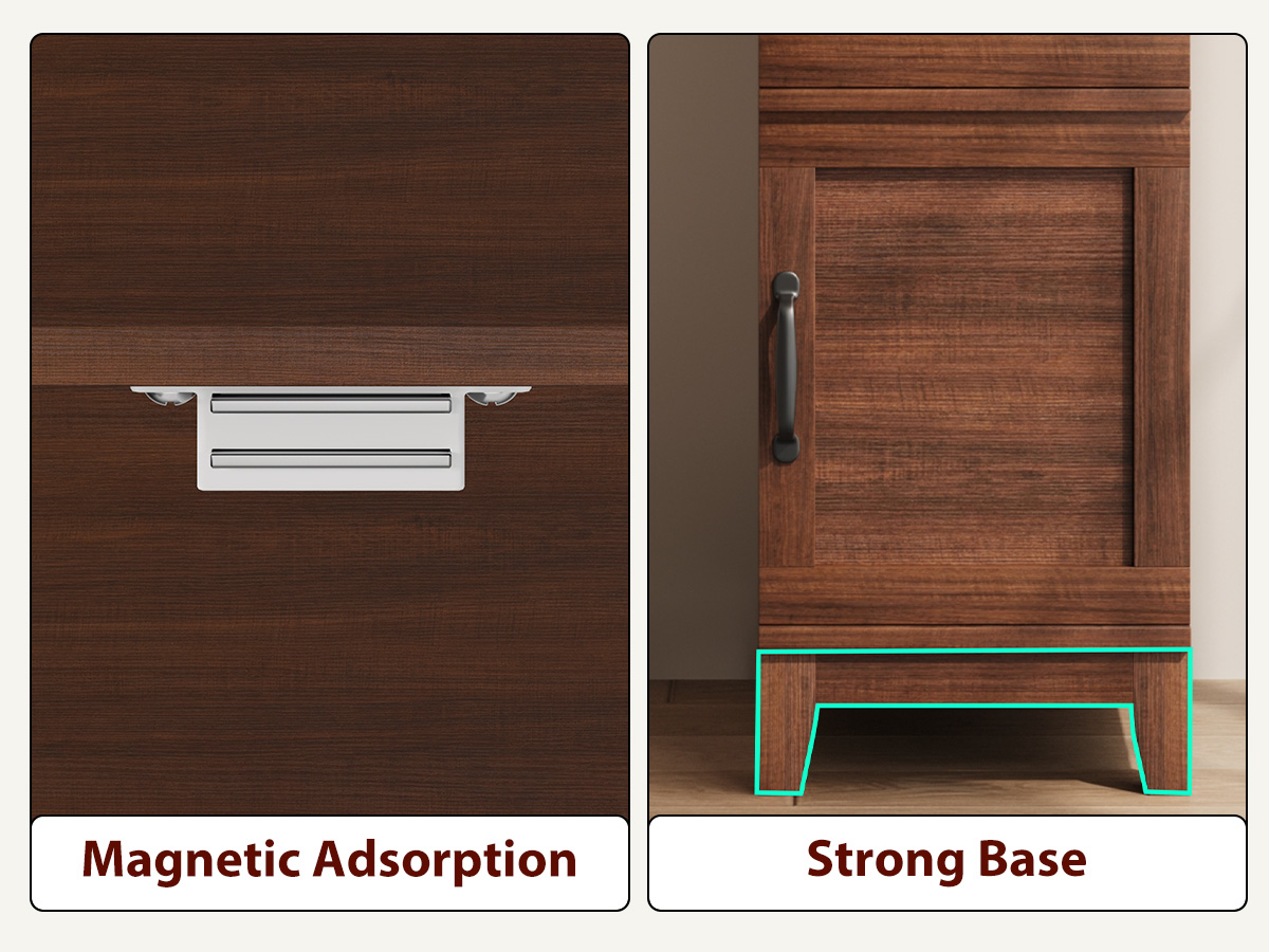木製ワードローブクローゼット – 高さ72インチ、18個の調 - Furniture Hardware Hinges のレビューと価格