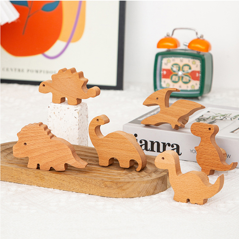 キャビネットドアハンドル子供部屋クリエイティブかわいい恐竜ユ - Furniture Hardware Pulls のレビューと価格