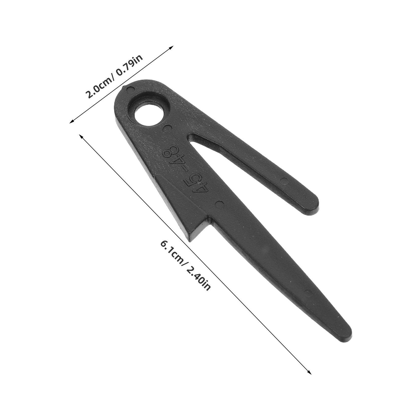20個入り引き出しスライドロッククリップ、家具用ハードウェア - Furniture Hardware Repair のレビューと価格