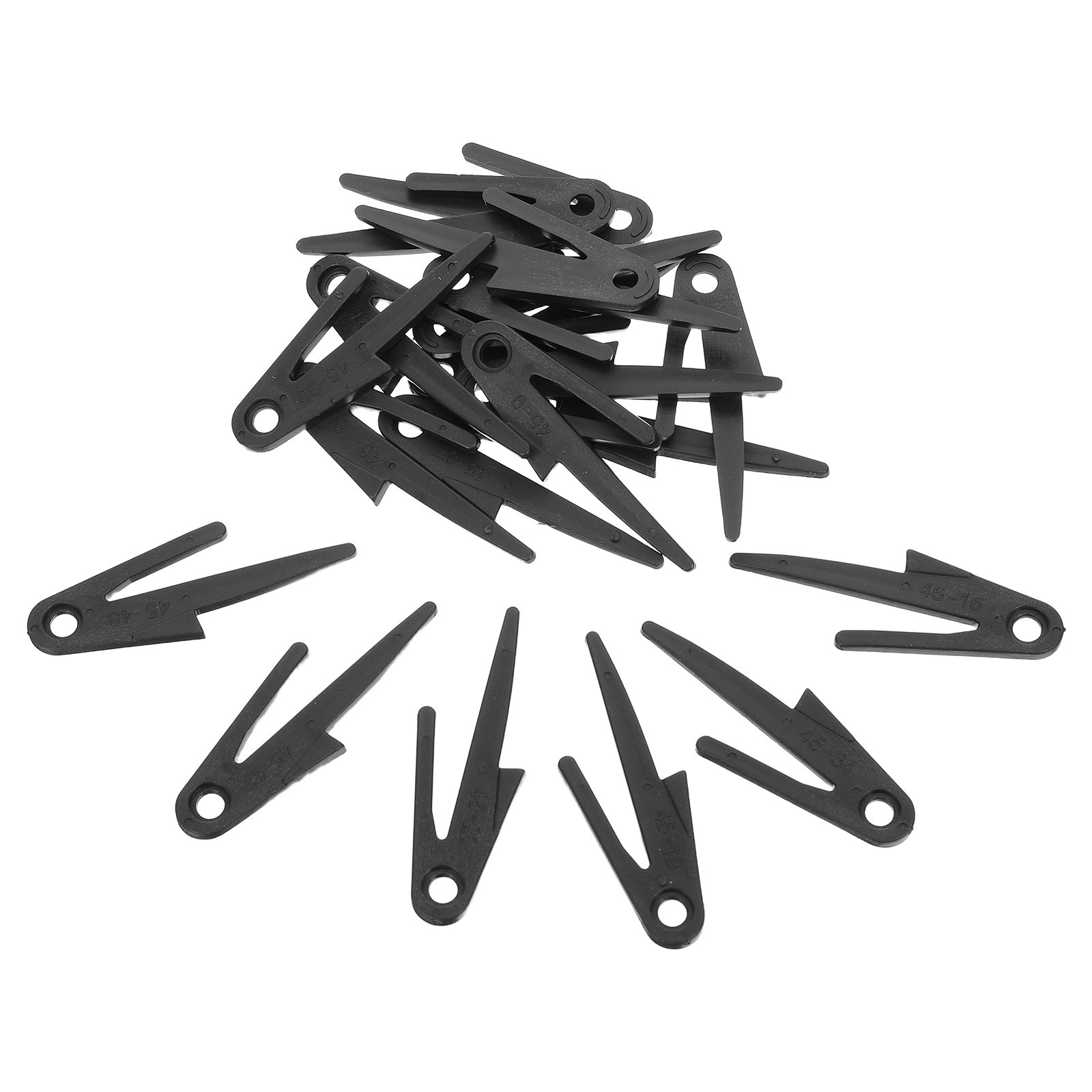 20個入り引き出しスライドロッククリップ、家具用ハードウェア - Furniture Hardware Repair のレビューと価格