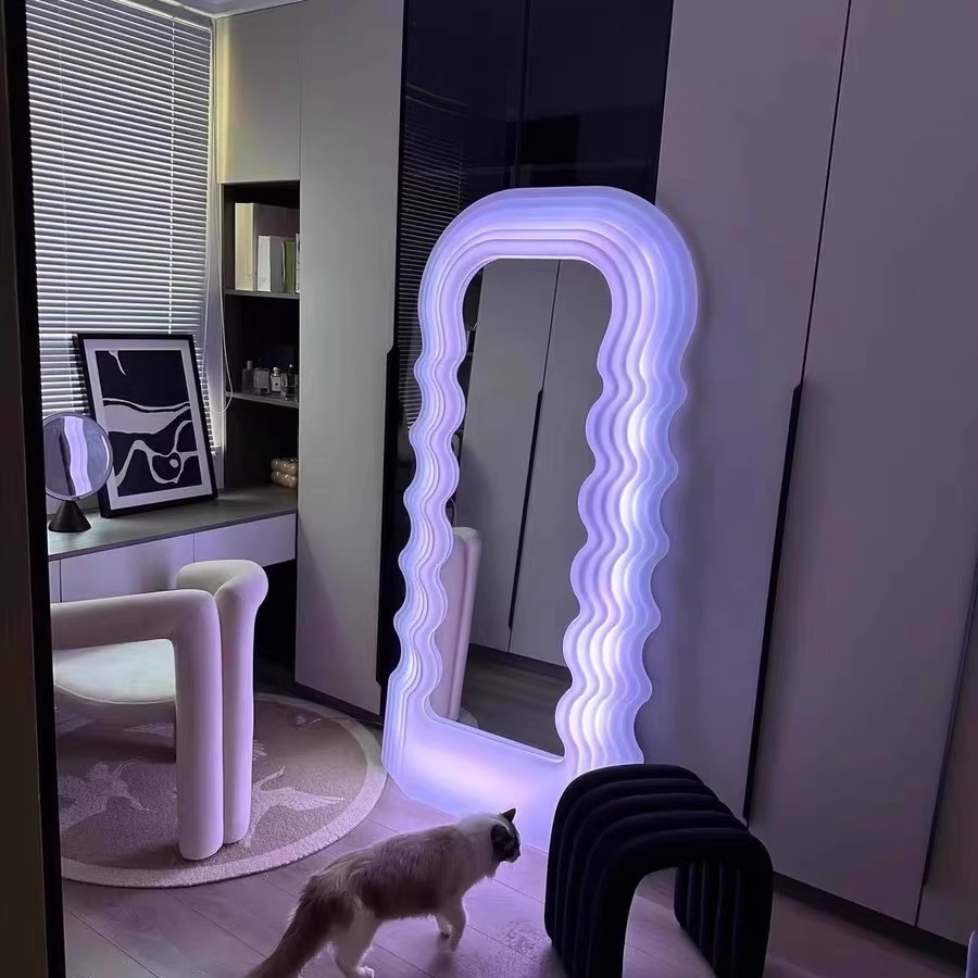 インスウェーブ全身鏡 モダン寝室用 ホームクロークミラー 洋 - Furniture Hardware Stores のレビューと価格
