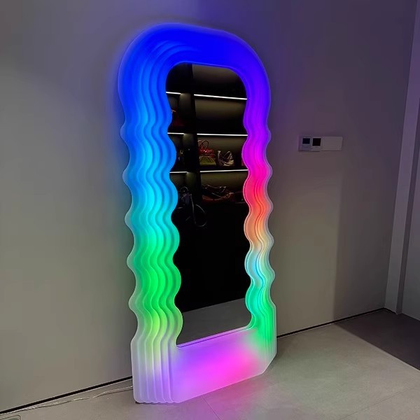 インスウェーブ全身鏡 モダン寝室用 ホームクロークミラー 洋 - Furniture Hardware Stores のレビューと価格