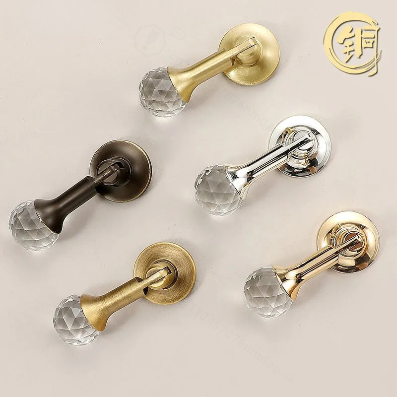 フランスのライト高級クリスタルキャビネットドアハンドルハイエ - Furniture Hardware High End のレビューと価格